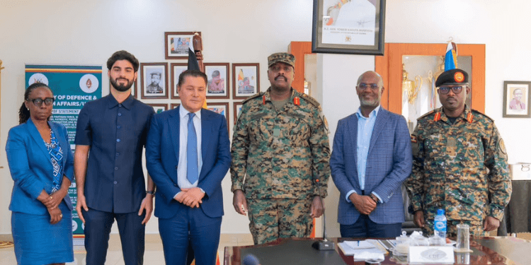 Muhoozi Holds Crisis Talks With Nation Media Group Leadership Over Shutdown of Major Ugandan Outlets