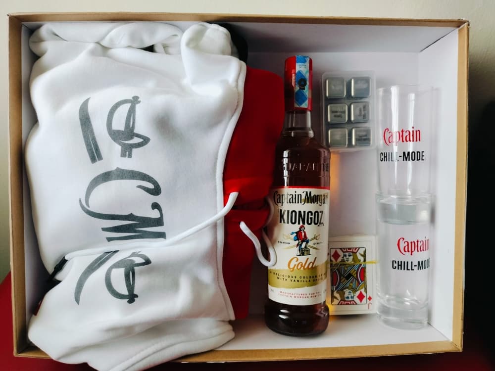 An early Christmas surprise with Captain Morgans