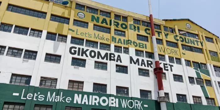 Man collapses and dies at Gikomba Market