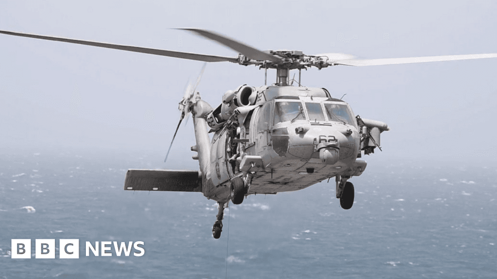 US says helicopter fired missiles to disable ship breaking Iran blockade