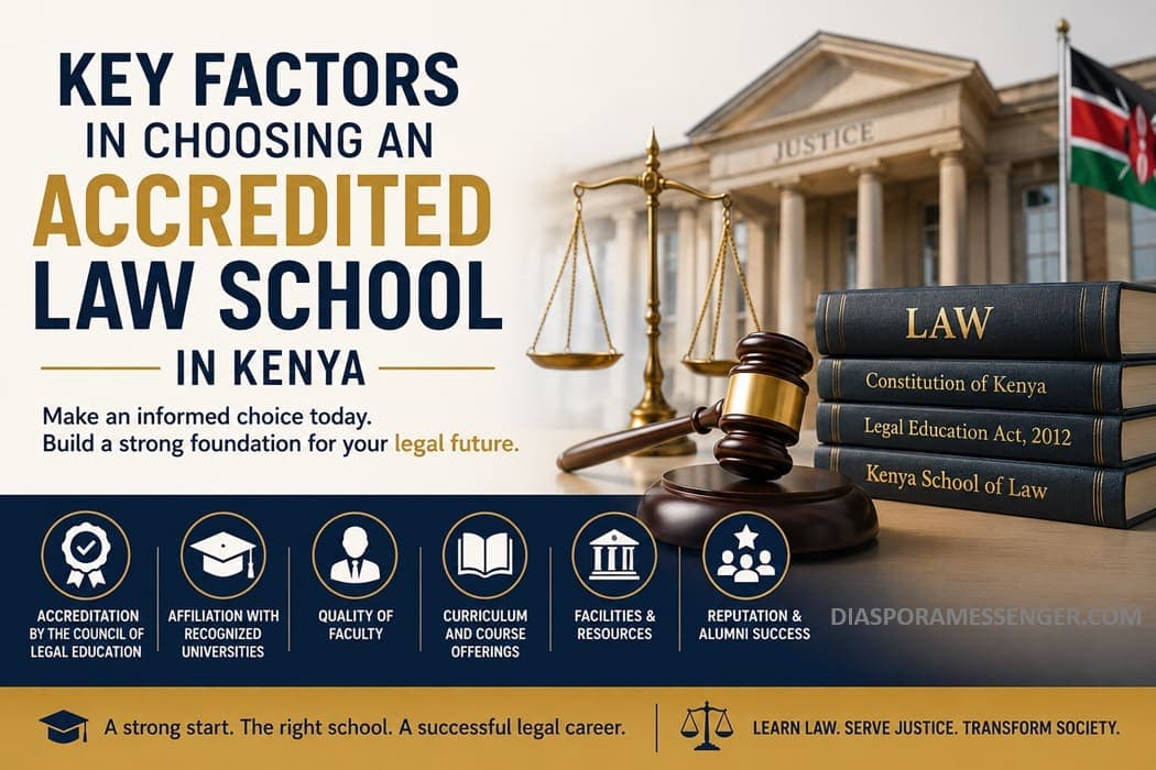 Powerful Guide: Choosing an Accredited Law School in Kenya