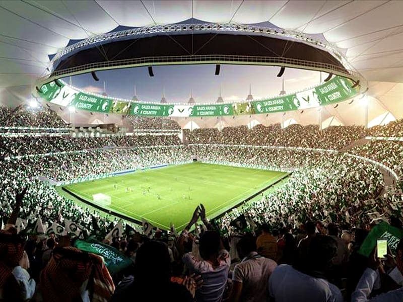 $1bn King Fahd City Stadium Project, Populous Reveals New Look of the Saudi 2034 World Cup Venue