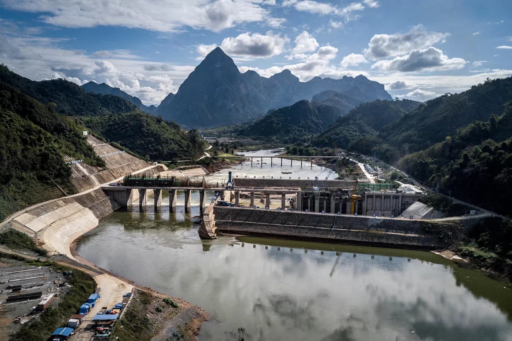The 800MW Sounda Hydropower Plant: One of the Largest Dams in the Republic of Congo
