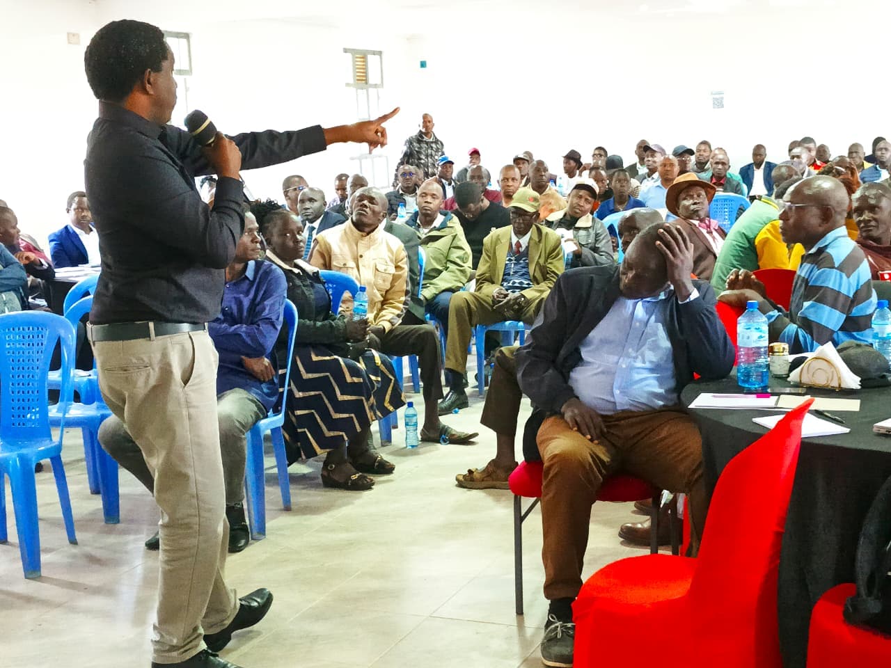 Residents call for safer mining as government seeks public views on new mining laws