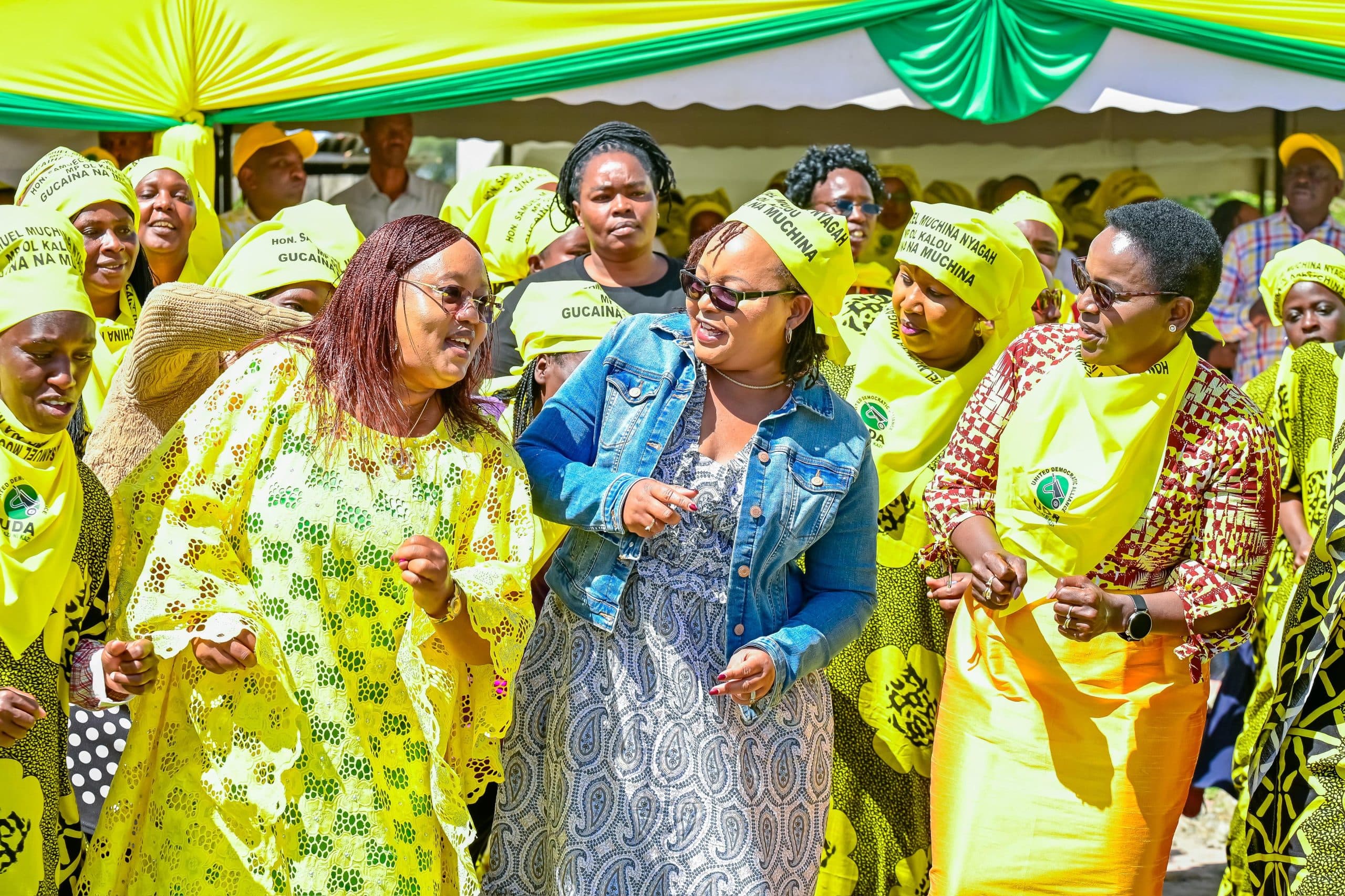 Waiguru intensifies campaign for UDA candidate in Ol Kalou by-election