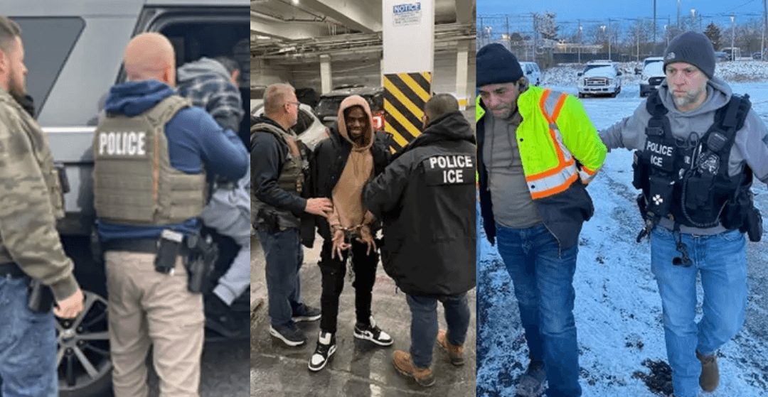 Trump’s ICE arrests hundreds of ‘illegal immigrants’ for deportation