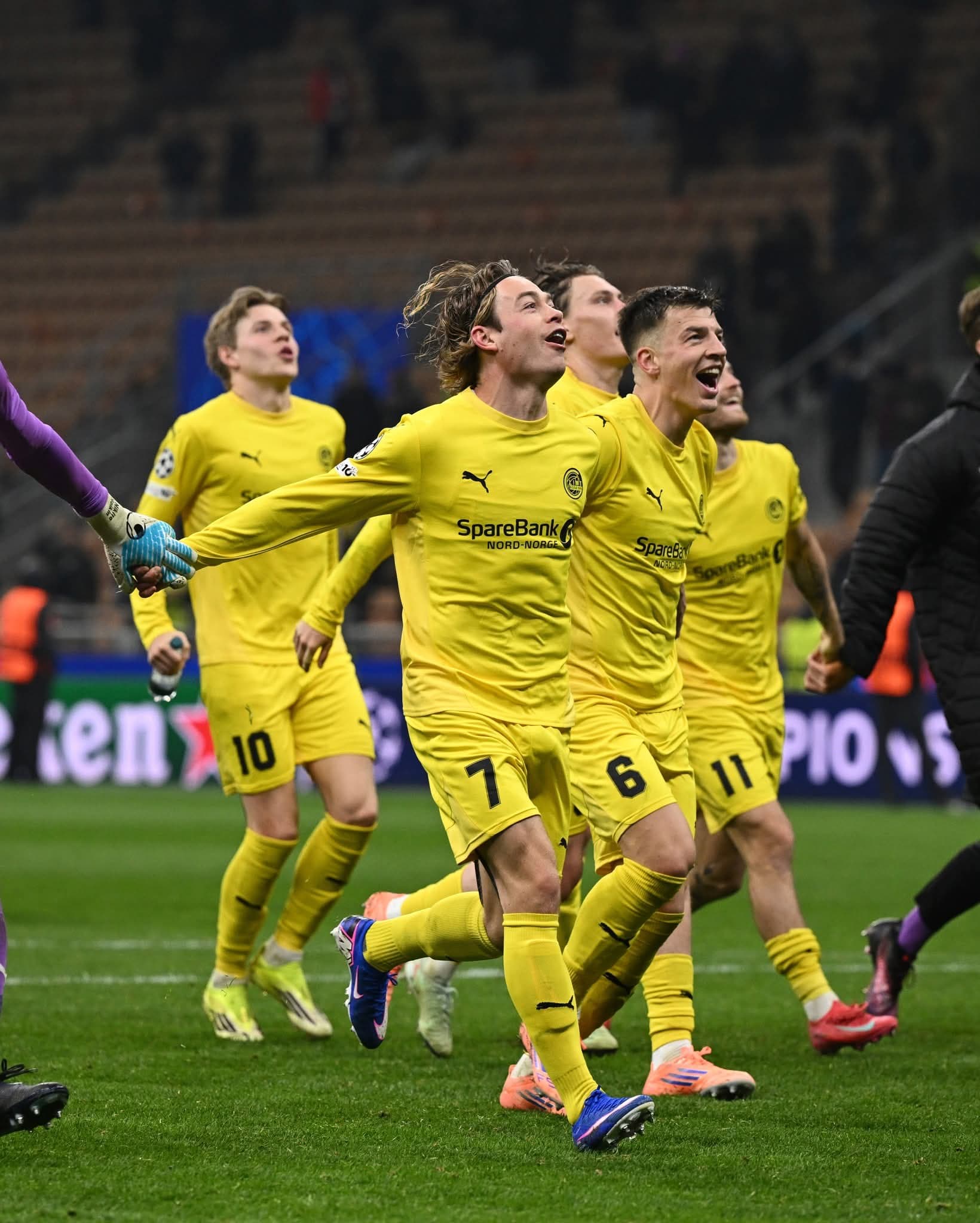 Teeny tiny Bodo Glimt dumps out Inter Milan to qualify for maiden UEFA Champions League round of 16