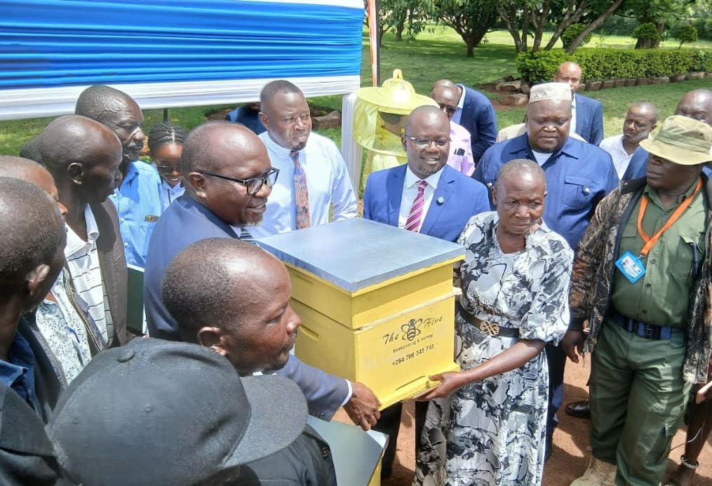 Authority rolls out apiculture project to support local farmers