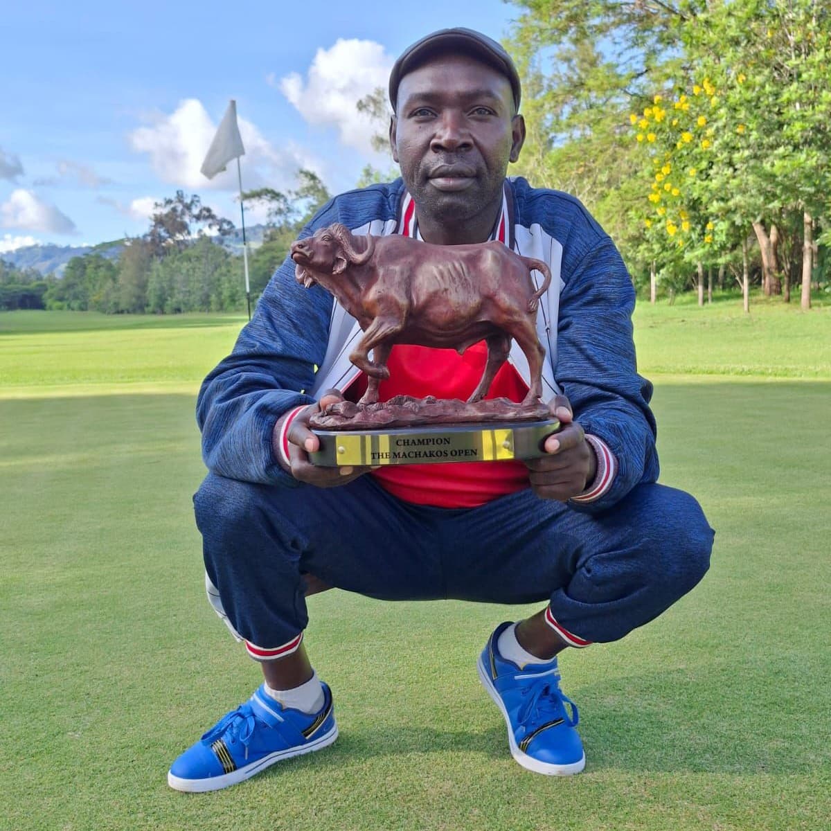 Amos Odongo lifts inaugural NCBA Masaku Open