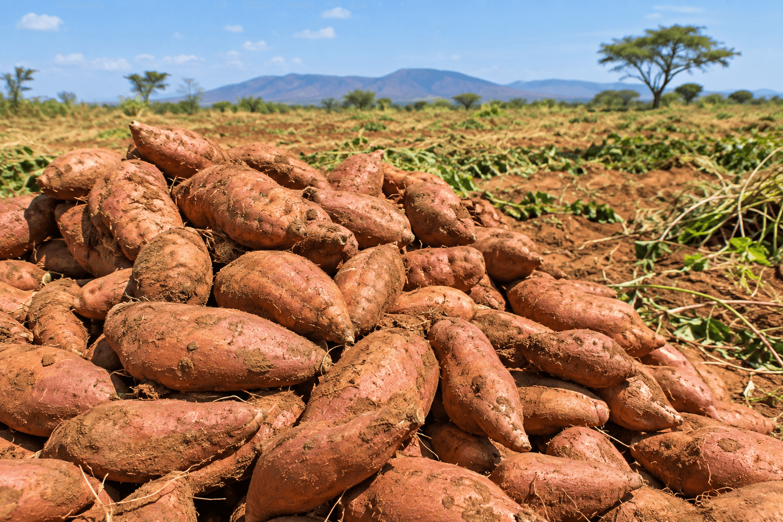 Sweet potato farming: How farmers can avoid selling their produce at a loss