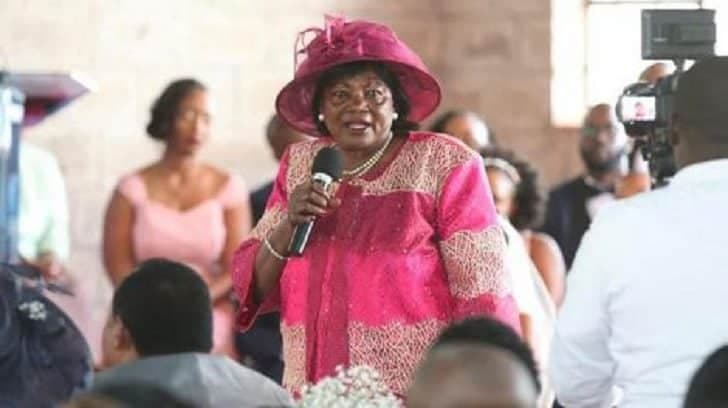 Kenyans Reacts As Mama Ngina Backs Raila’s Presidential Bid