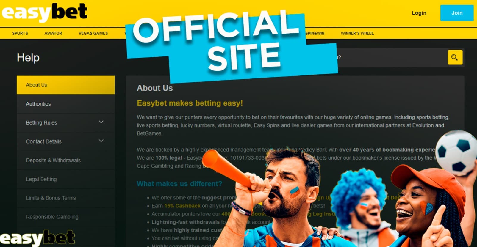 Easybet: Your Ultimate Online Betting Destination