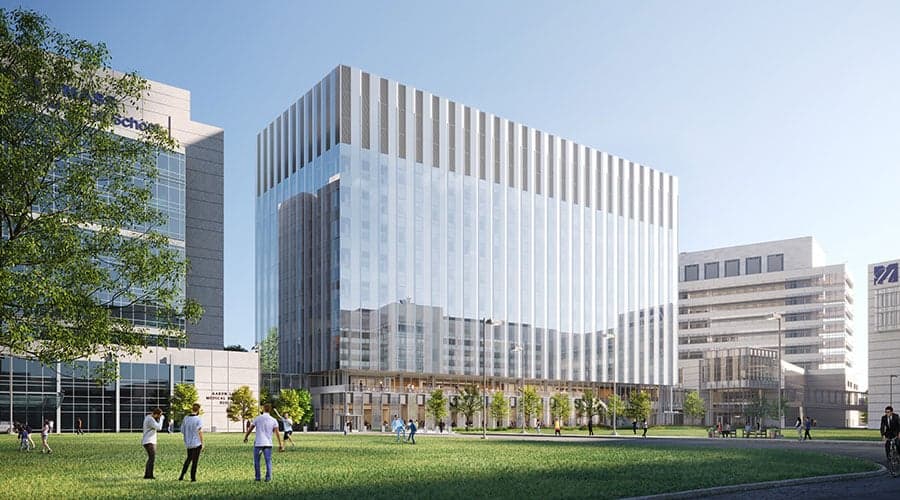US $350 million UMass Chan Medical School research and education tower unveiled