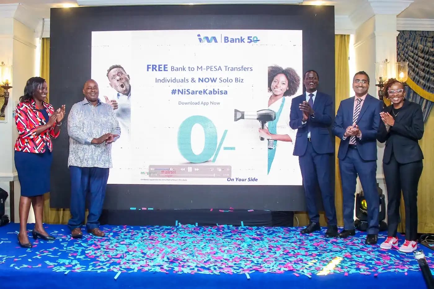 I&M Bank Extends FREE Bank to M-PESA Transfers to Solo Business Owners