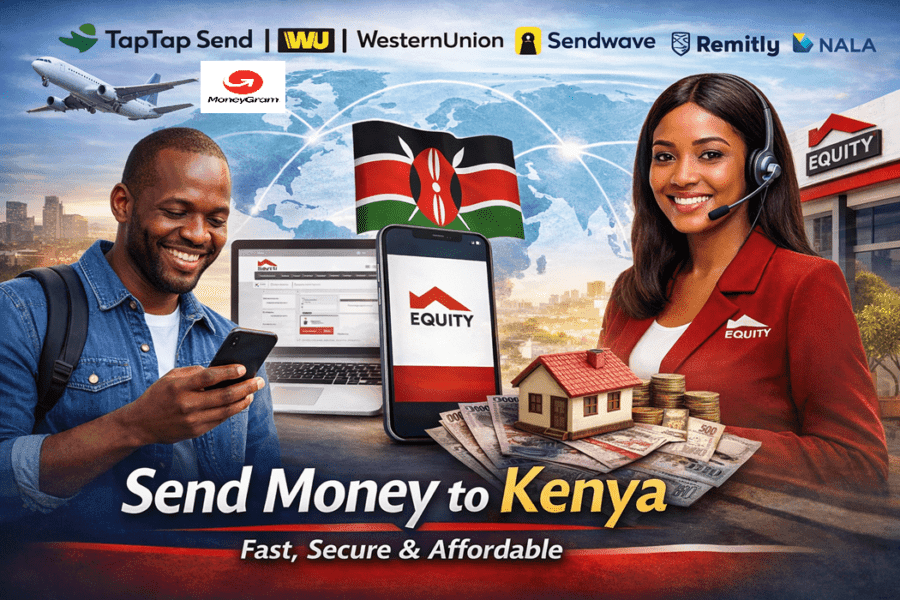 Equity Bank Money Transfer Services for Kenyans in the Diaspora