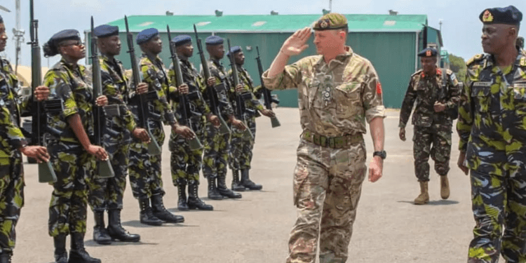 UK Army Chief Vows Action on Wrongs Done to Kenyans by British Soldiers