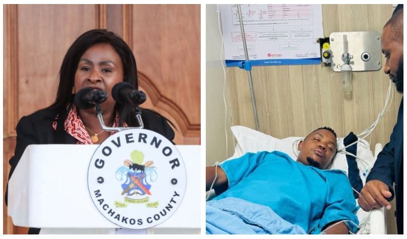 Governor Wavinya Ndeti Responds After Sammy Kioko Debt Protest Ends in Hospitalization
