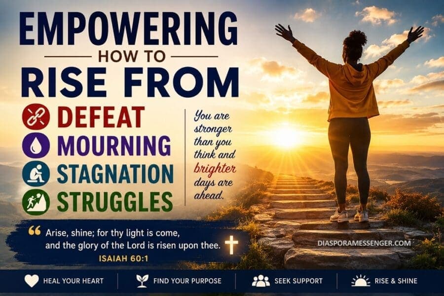 Empower Yourself: Overcoming Defeat and Embracing Growth