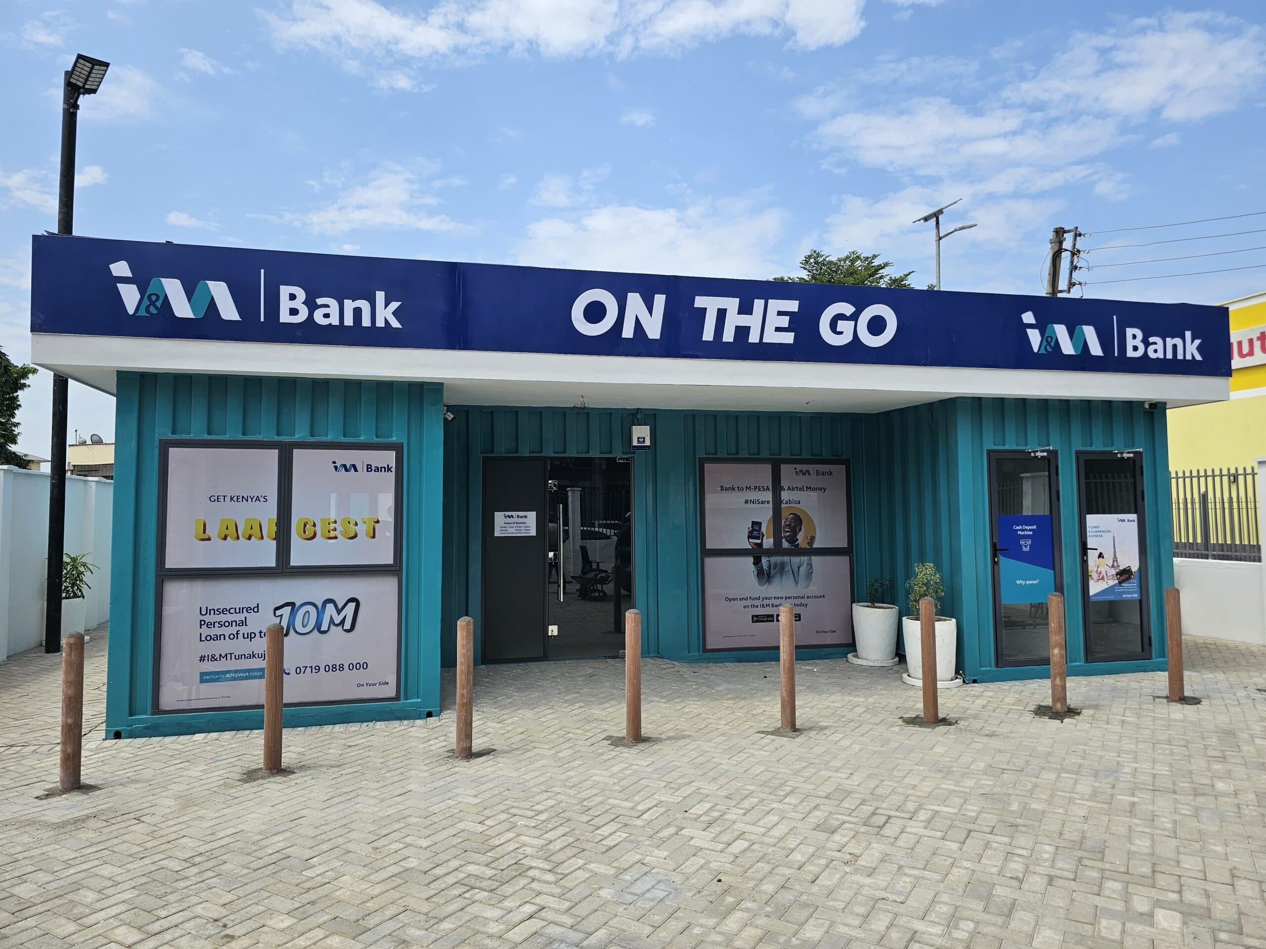 I&M Bank opens 8 new branches in Kenya in expansion push