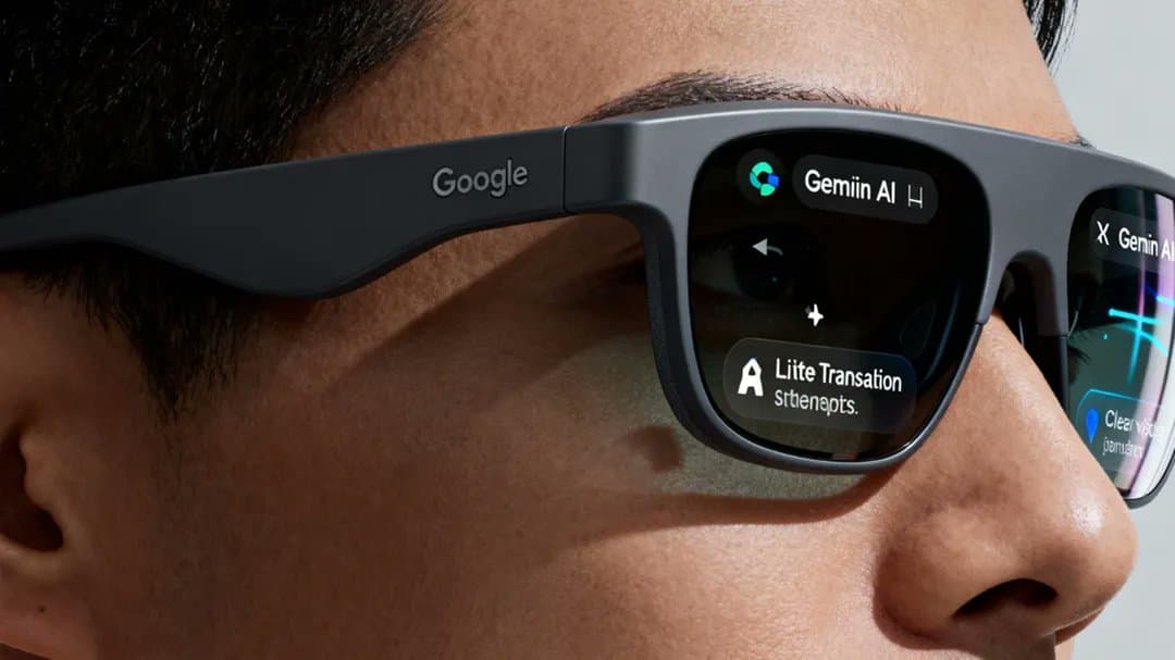 Google Joins AI Smart-Glasses Race