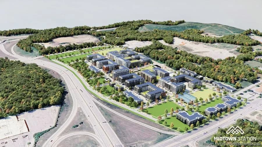 $700 Million Old Indian Springs Mall Redevelopment