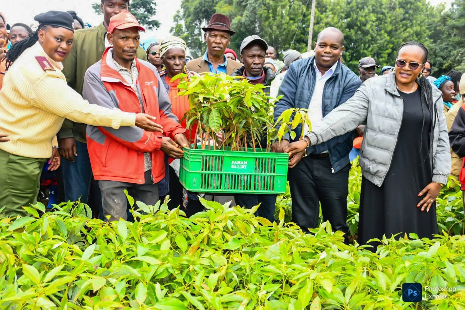 Nakuru County Government roots for climate smart agricultural technologies to boost food security