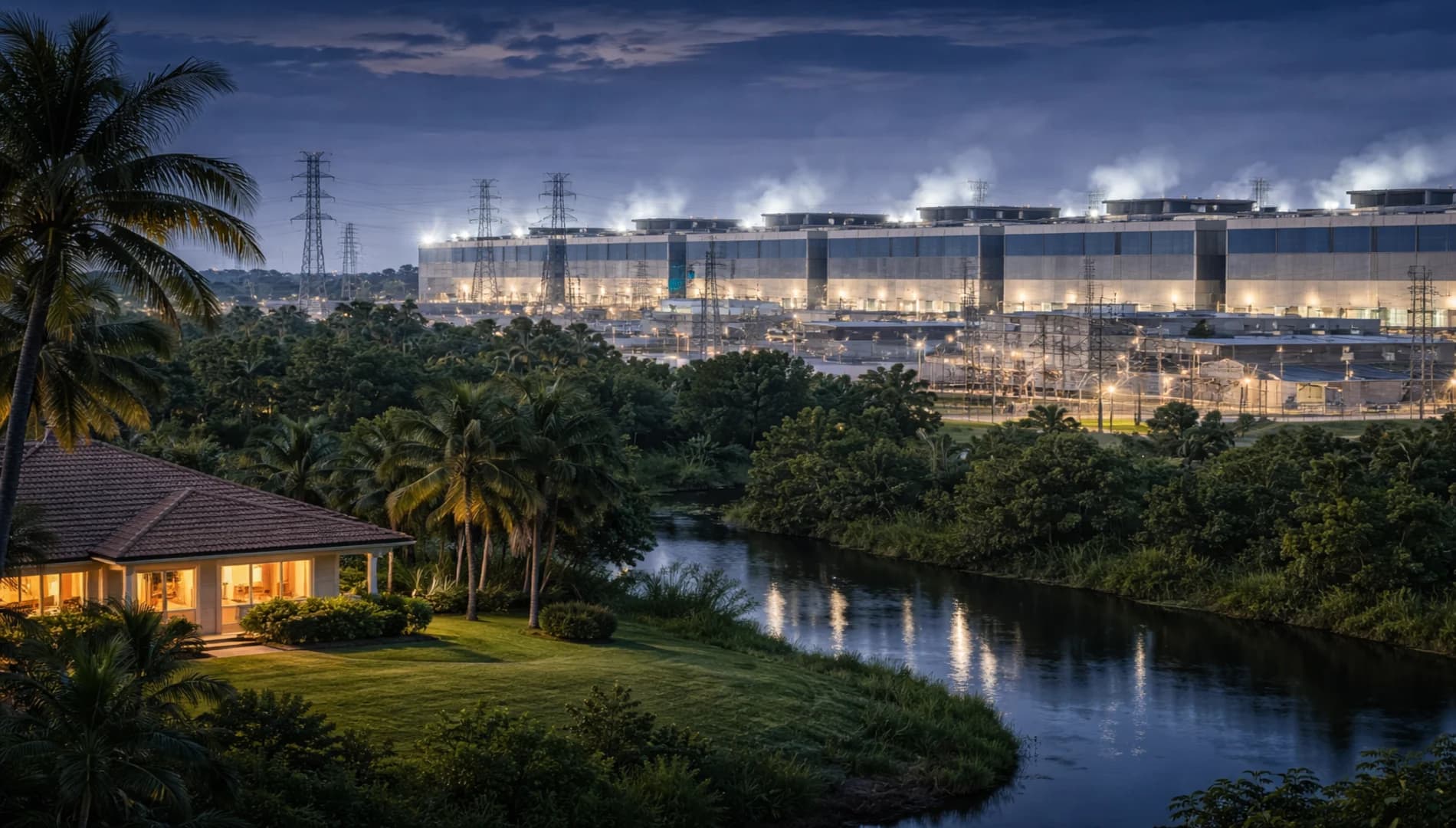 Controversial $2bn+ “Project Tango” Data Center in West Palm Beach Advances with Official Approval