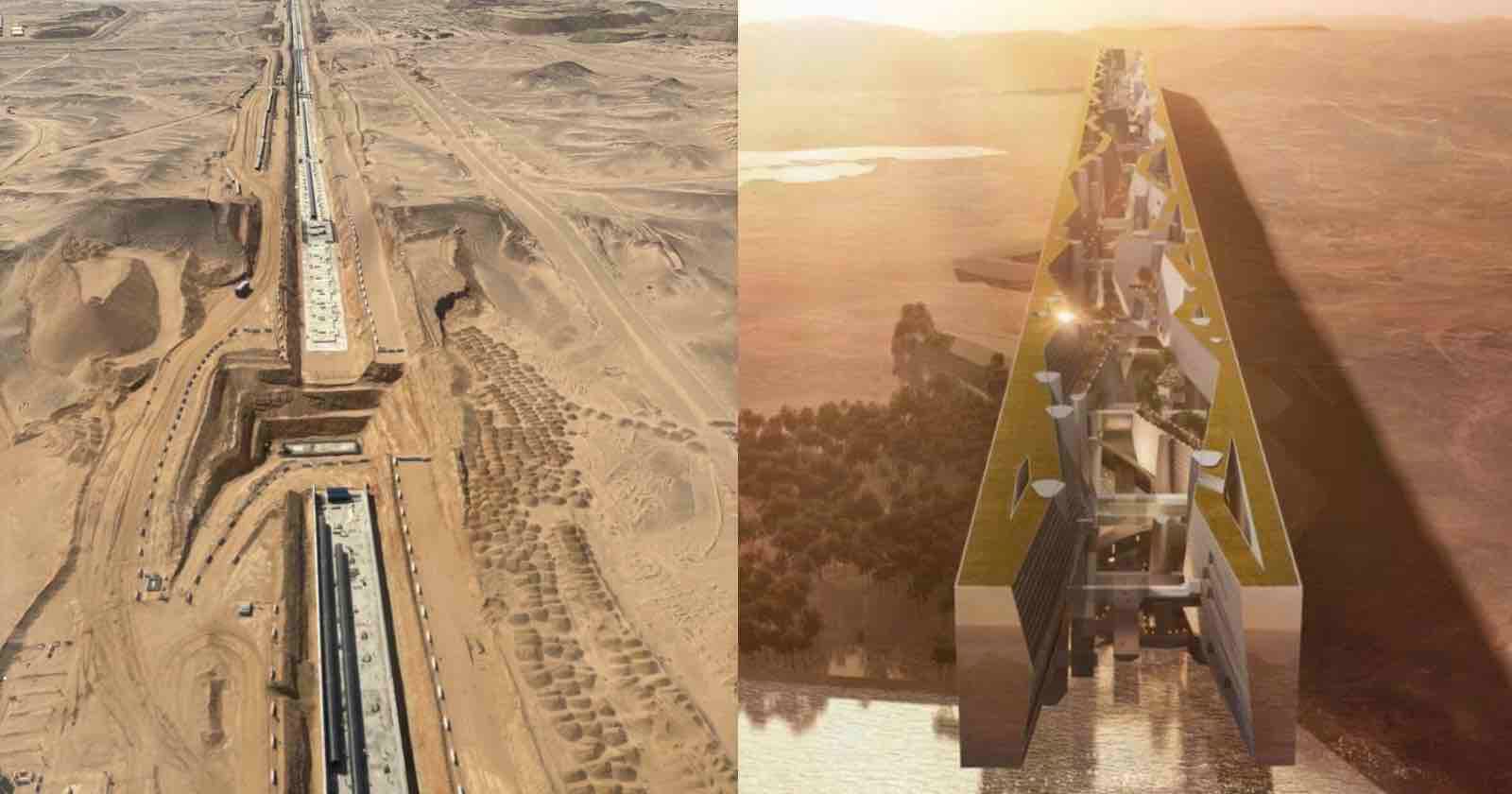 $1 Trillion NEOM’s The Line Project Halted Until After 2030