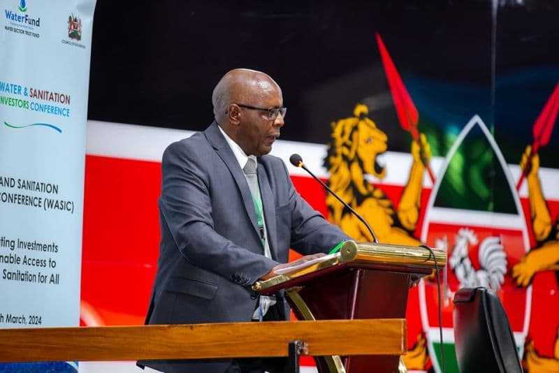 Water Board Announces Appointment of Richard Cheruiyot as Acting CEO of WASREB