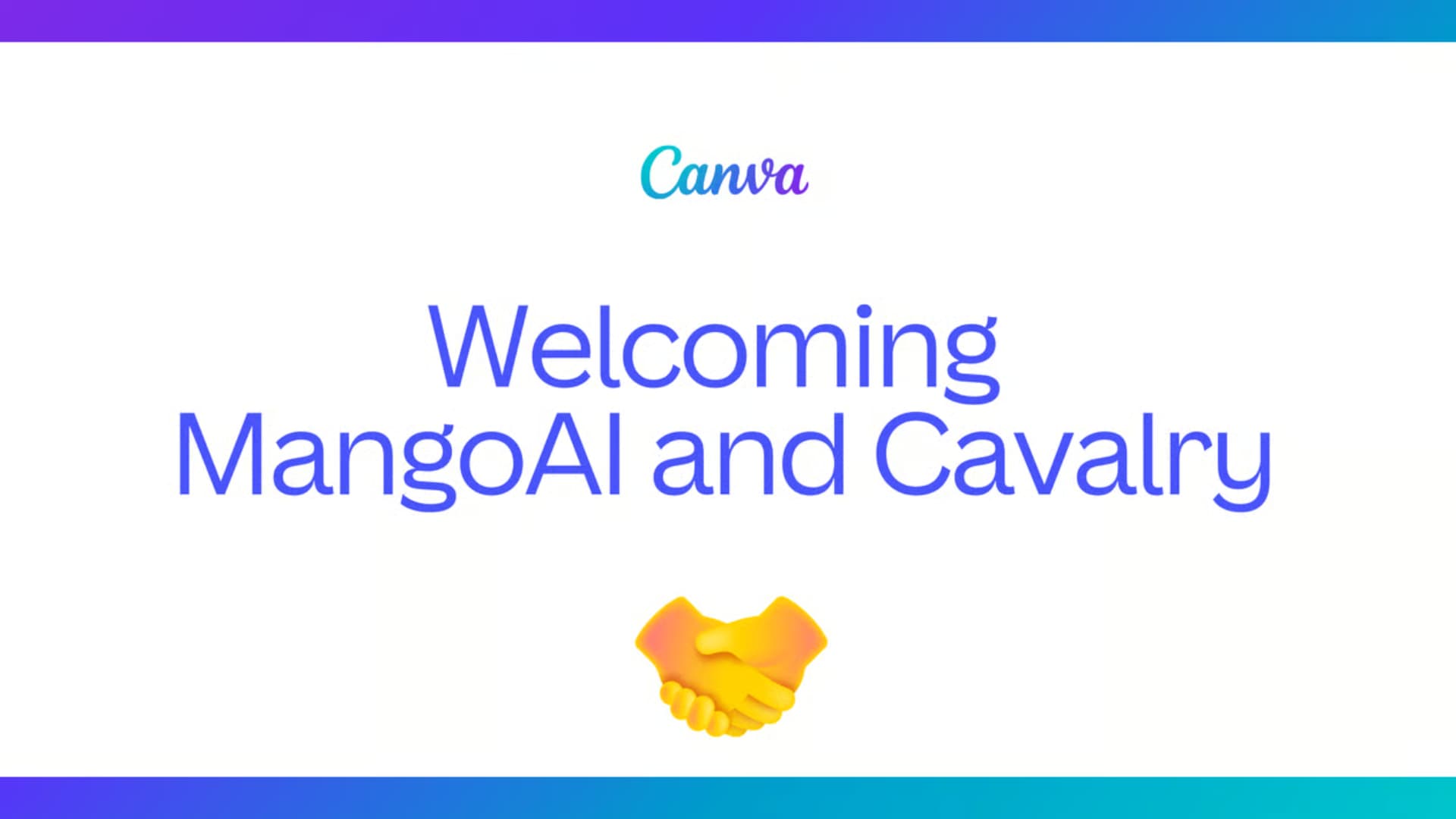 Canva Acquires Cavalry and MangoAI to Close Gap With Adobe