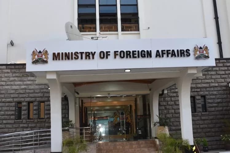 Kenya signs deal with China to build new Ministry of Foreign Affairs headquarters