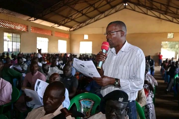 Residents push for development funding, revival of stalled projects