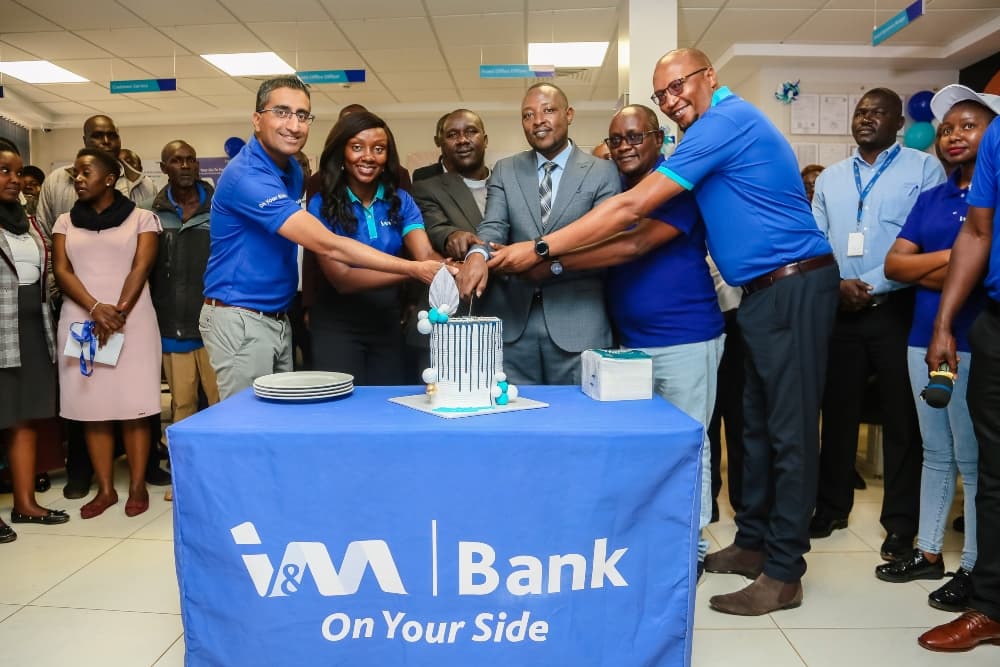 I&M bank expands footprint with new branches in Kapsabet and Nyali