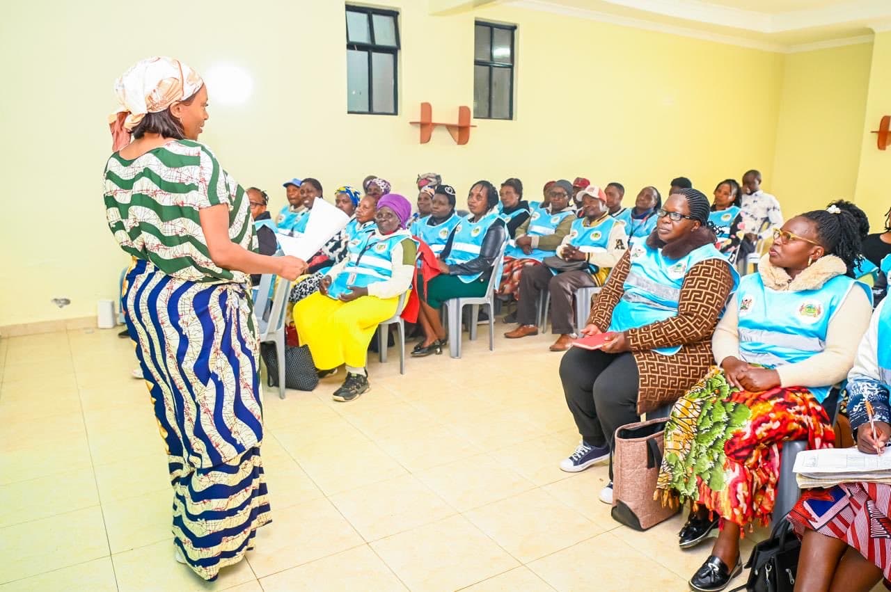 Government strengthens community health through data verification