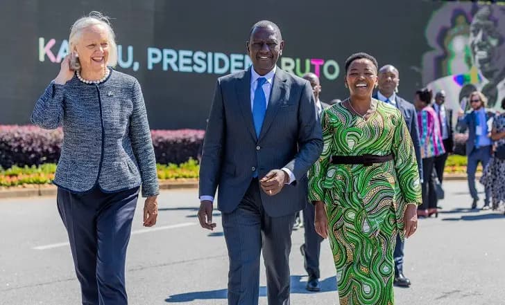 Meg Whitman Praised as Kenya’s Best Brand Ambassador