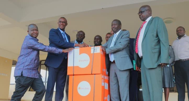 NGO donates life-saving midwifery equipment in Baringo