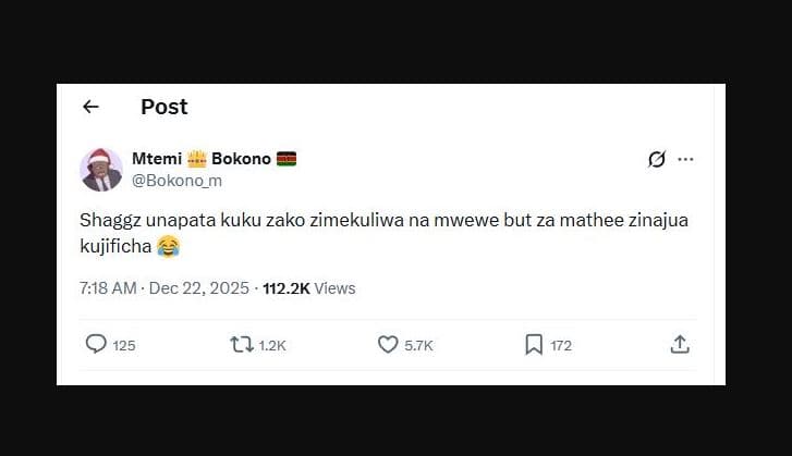 The Funniest Memes in Nairobi This Tuesday