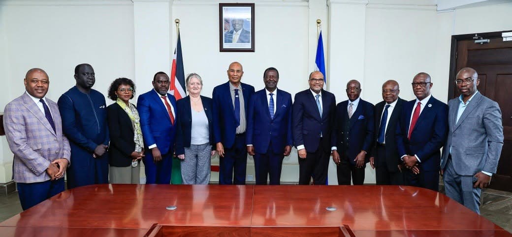 Mudavadi reaffirms Kenya’s commitment to science and innovation for sustainable development