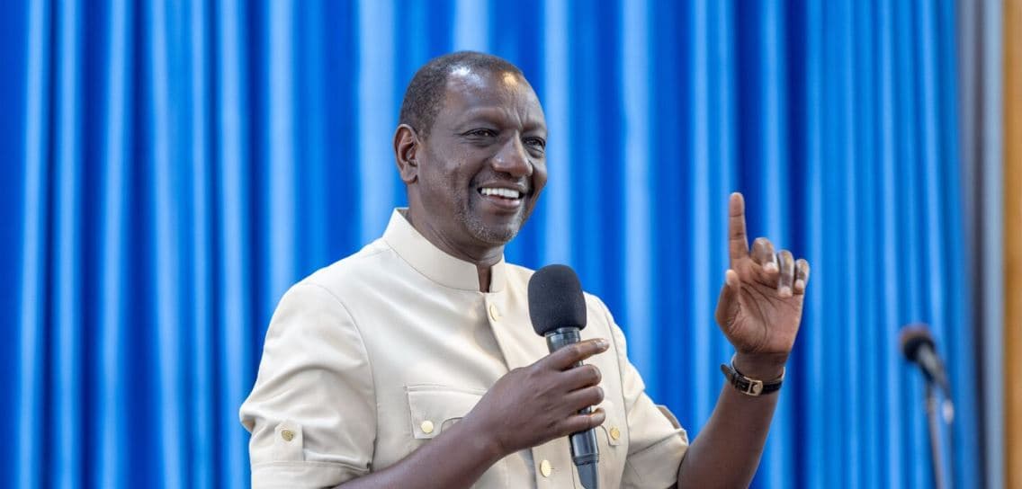 Ruto Rejects ‘Cunning’ Label, Says Divine Favor Guides His Success