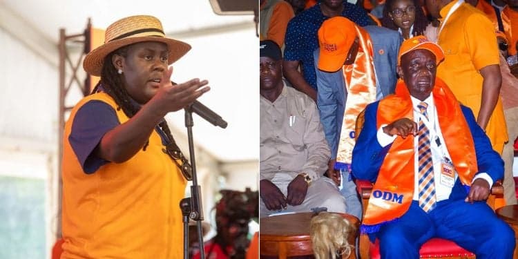 Oburu Answers Winnie Odinga After Her Electrifying Speech