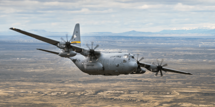 Has Iran Managed to Shoot Down a U.S. C‑130 Support Plane?