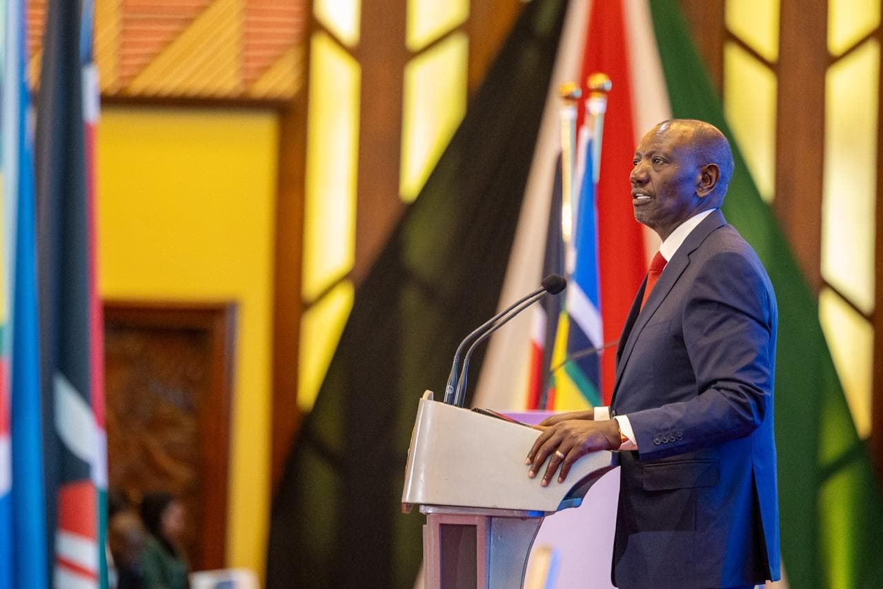 Ruto calls for a strategic approach to combat emerging threats