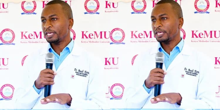 Story of KCSE Top Student Bundi Karau Who Became a Neurologist After Earning Four Degrees and a PhD