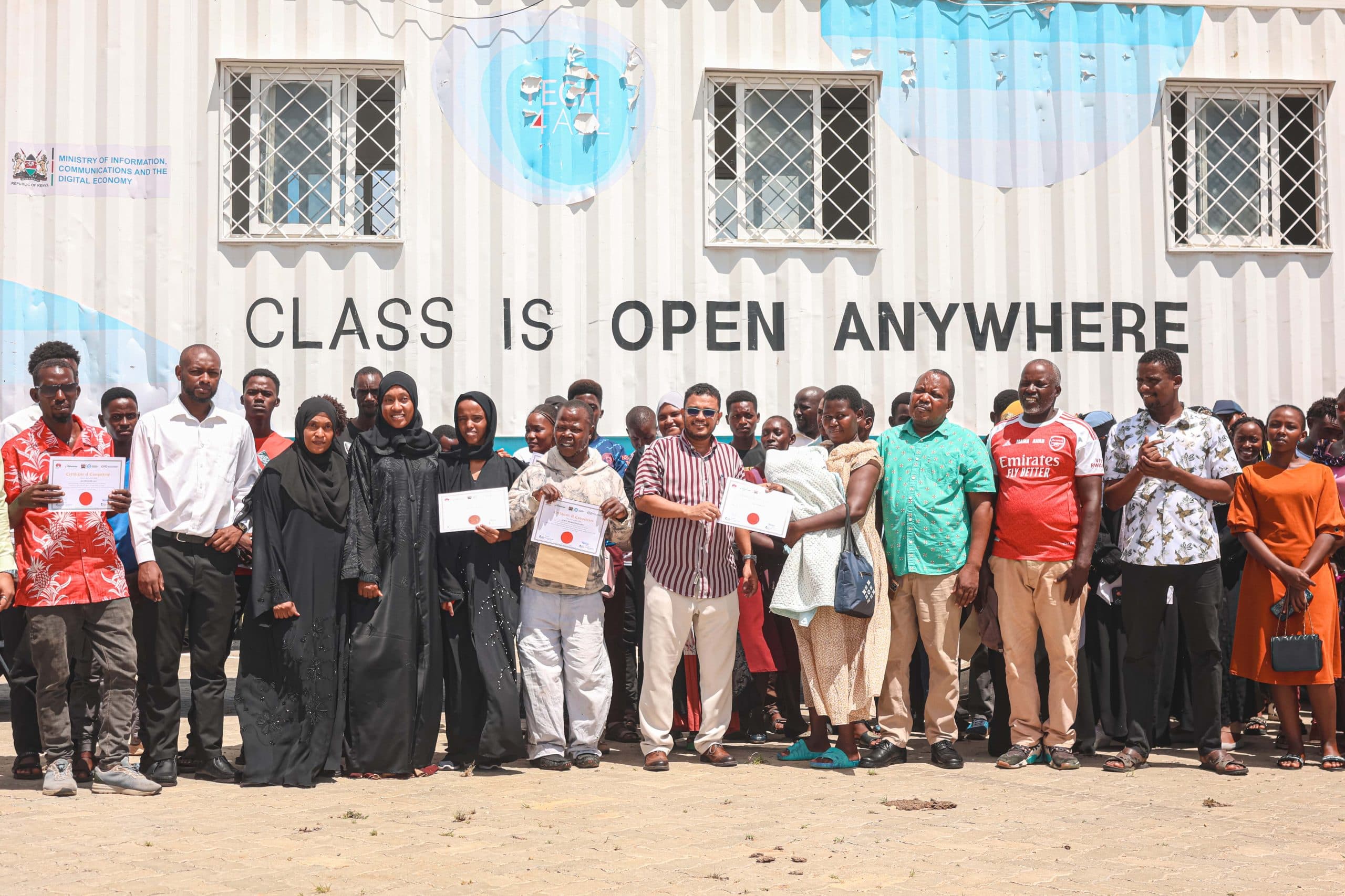 Stories of resilience, inclusion mark Huawei Digitruck graduation in Lamu