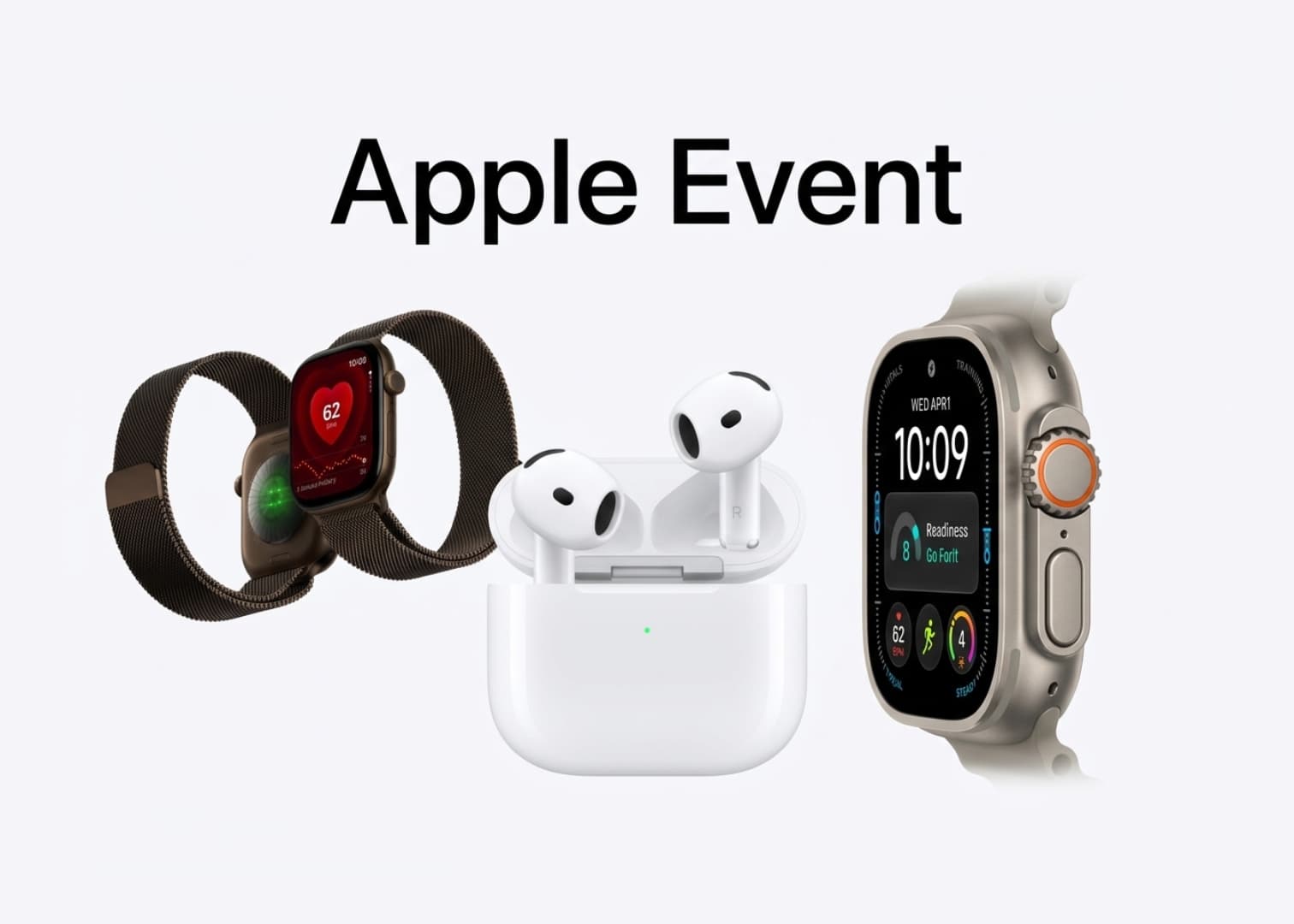 Apple Unveils AirPods 5, Watch Series 12 and Ultra 4