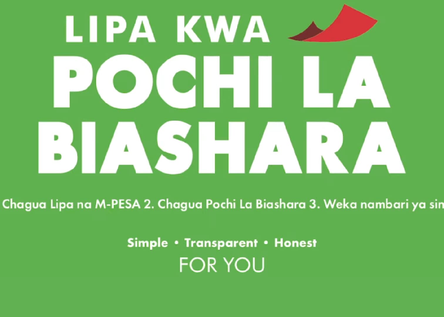 Pochi La Biashara Now Caps Transaction Fees at KES 50 for Merchants