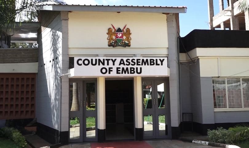 Embu County Assembly suspends two CECs over gross misconduct