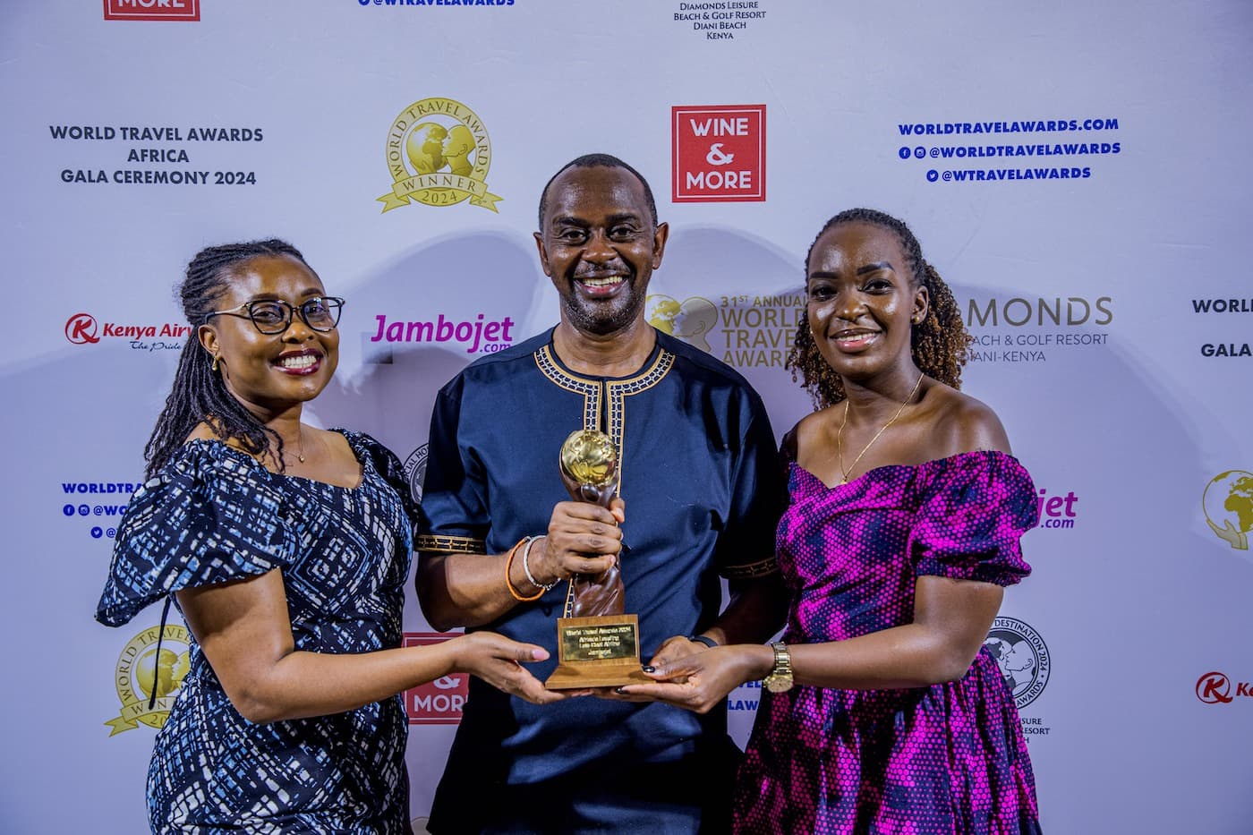 Jambojet CEO Sets Higher Targets After Big Win at World Travel Awards