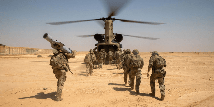 U.S Military Gets 24 Hours to Withdraw from Foreign Base
