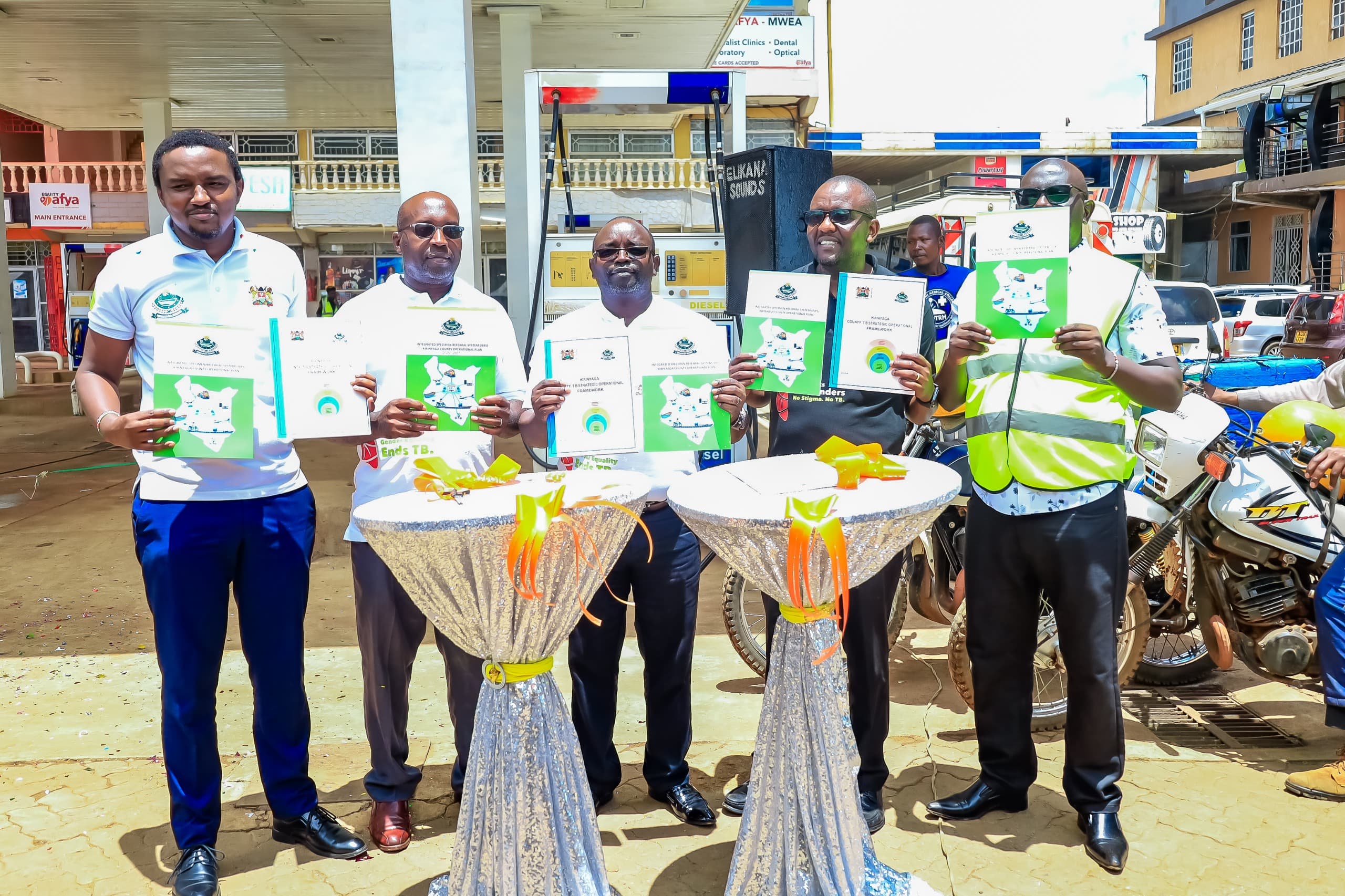 Kirinyaga unveils bold TB strategy, urges early diagnosis, treatment on World TB Day